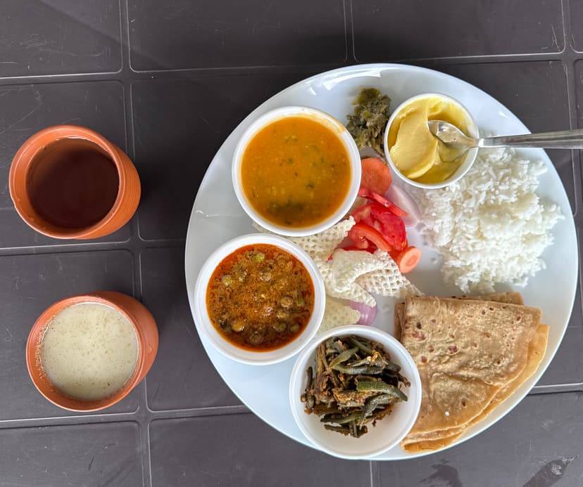 Vegetarian food variety