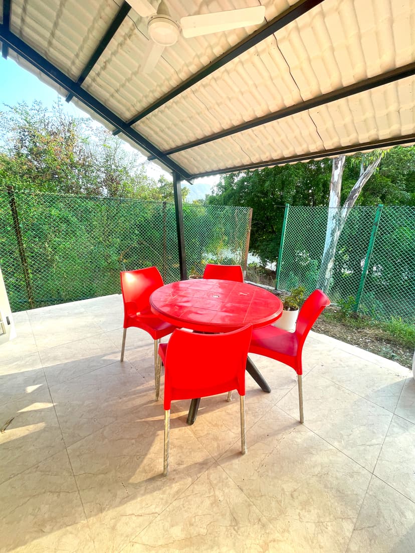 Kokan Kinara Retreat Back Verandah
